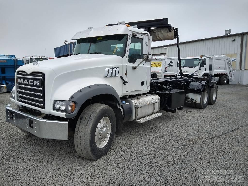Mack GU713 Απορριμματοφόρα