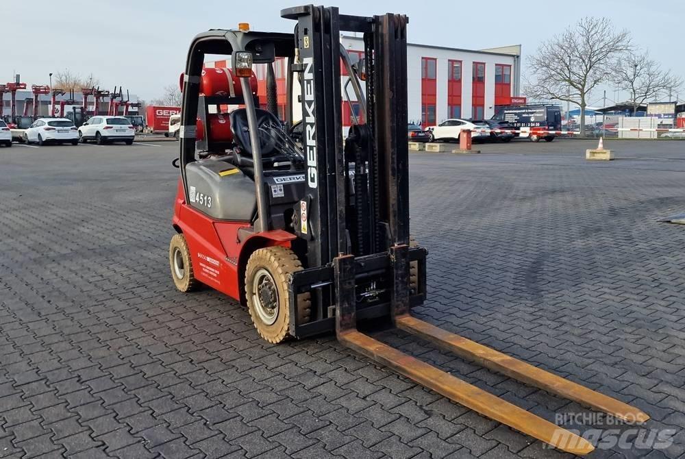 Manitou MI 20 G Περονοφόρα ανυψωτικά κλαρκ με φυσικό αέριο LPG