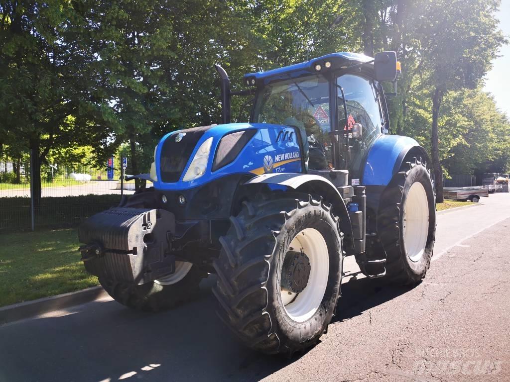 New Holland T 7.260 Τρακτέρ