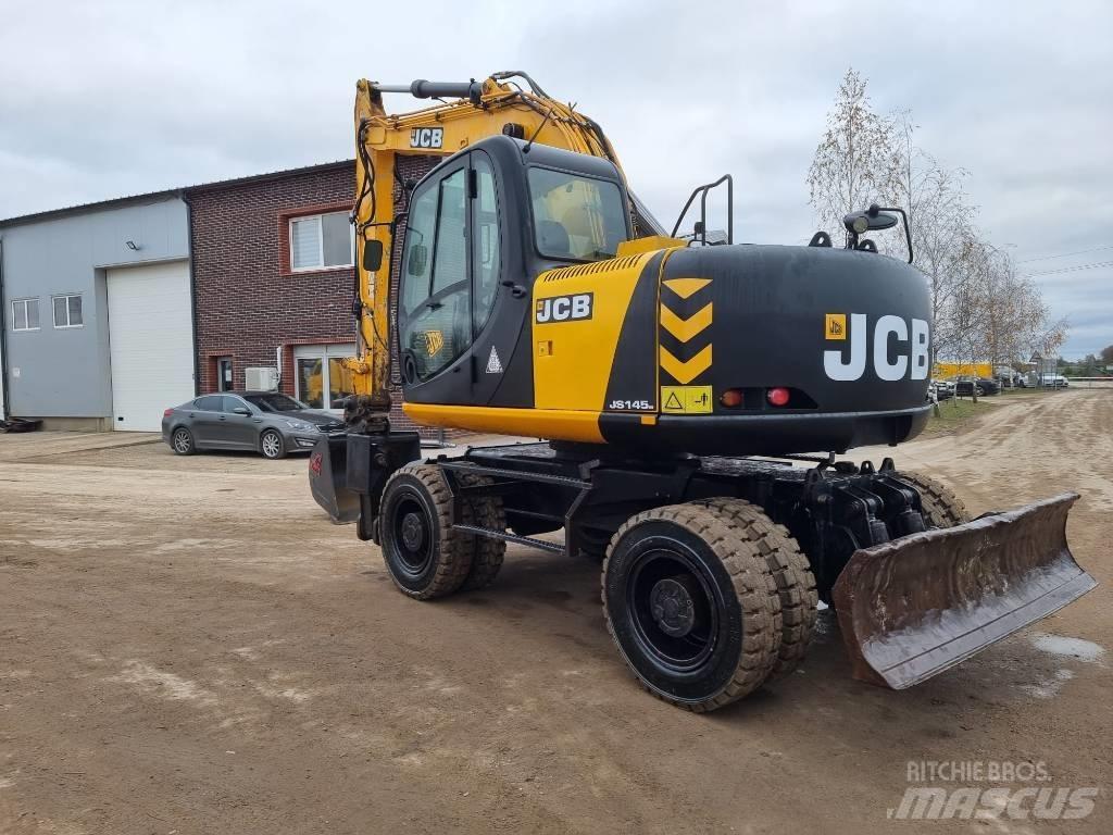 JCB JS 145 W Εκσκαφείς με τροχούς - λάστιχα