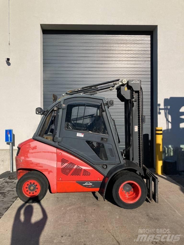 Linde H45D/394 Πετρελαιοκίνητα Κλαρκ