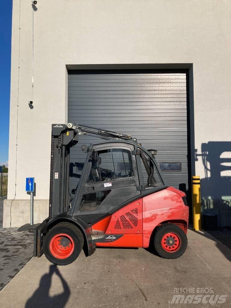 Linde H45D/394 Πετρελαιοκίνητα Κλαρκ