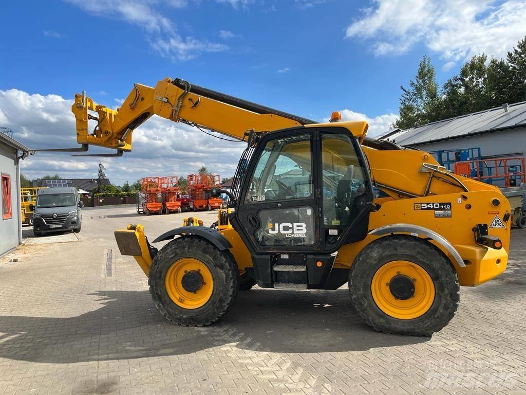 JCB 540-140 Τηλεσκοπικοί ανυψωτές