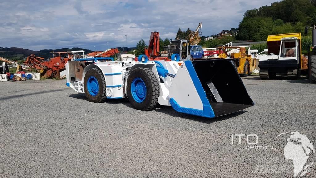 GHH Fahrzeuge LF 4.1 Υπόγειοι εκσκαφείς-φορτωτές