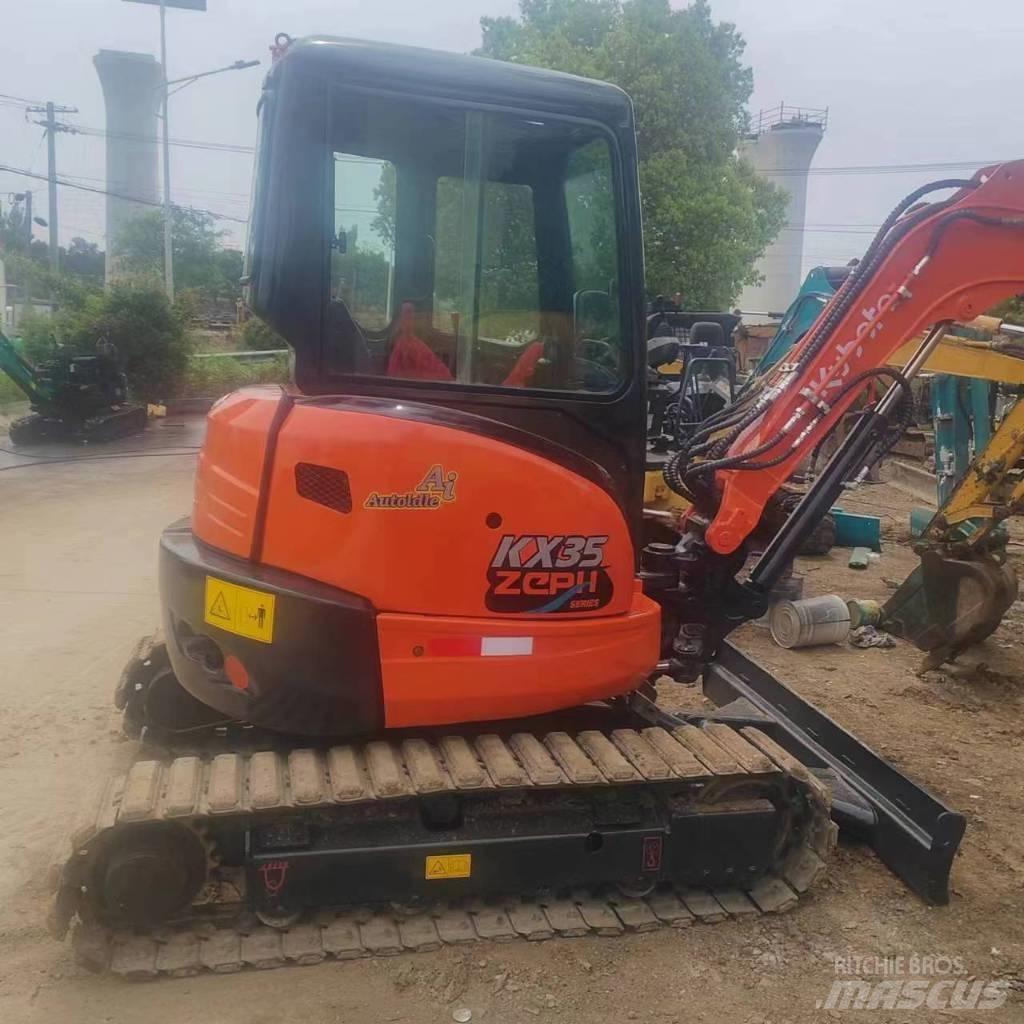 Kubota U 35 Εκσκαφάκι (διαβολάκι) < 7t