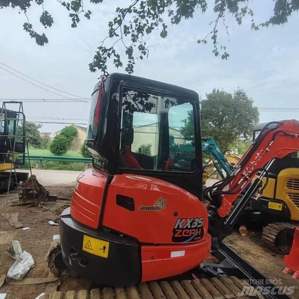 Kubota U 35 Εκσκαφάκι (διαβολάκι) < 7t