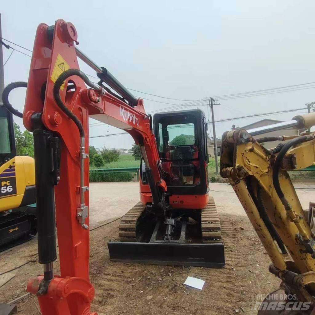 Kubota U 35 Εκσκαφάκι (διαβολάκι) < 7t