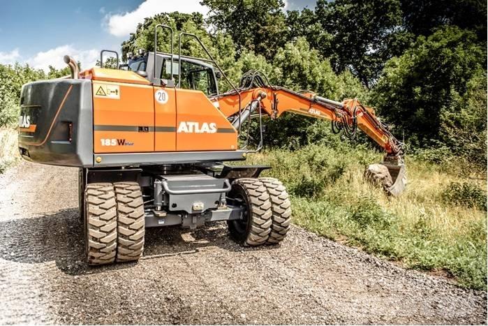 Atlas 175W Εκσκαφείς με τροχούς - λάστιχα