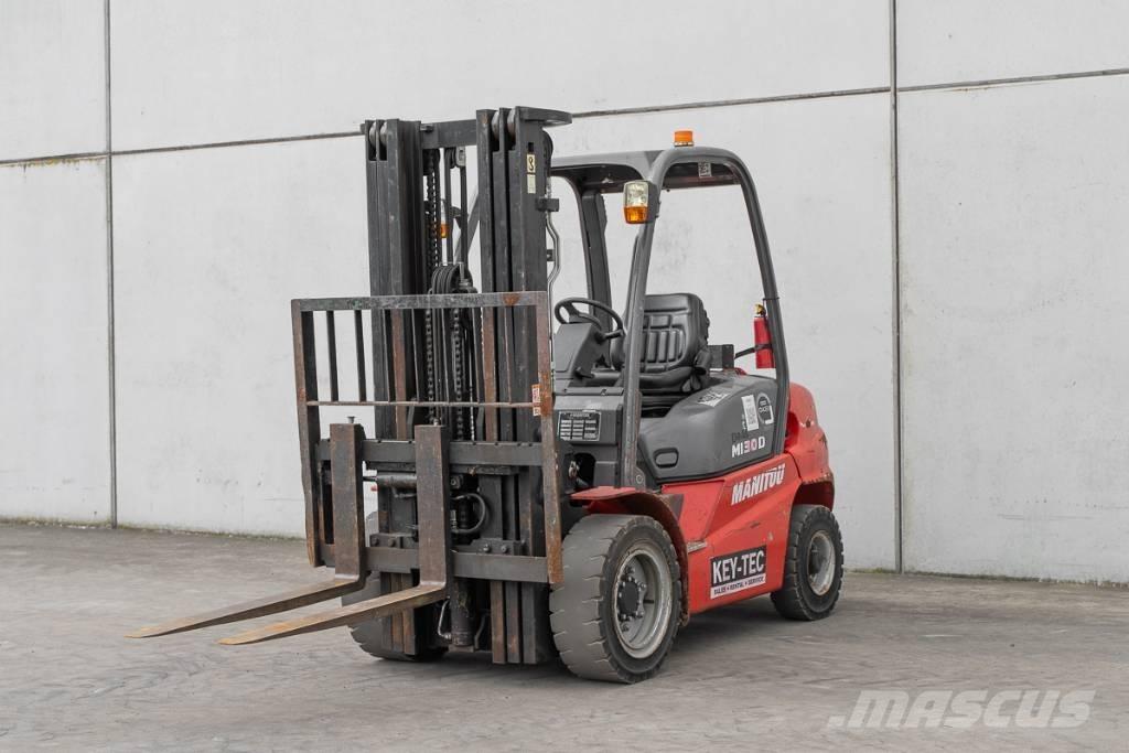 Manitou MI 30 D Πετρελαιοκίνητα Κλαρκ