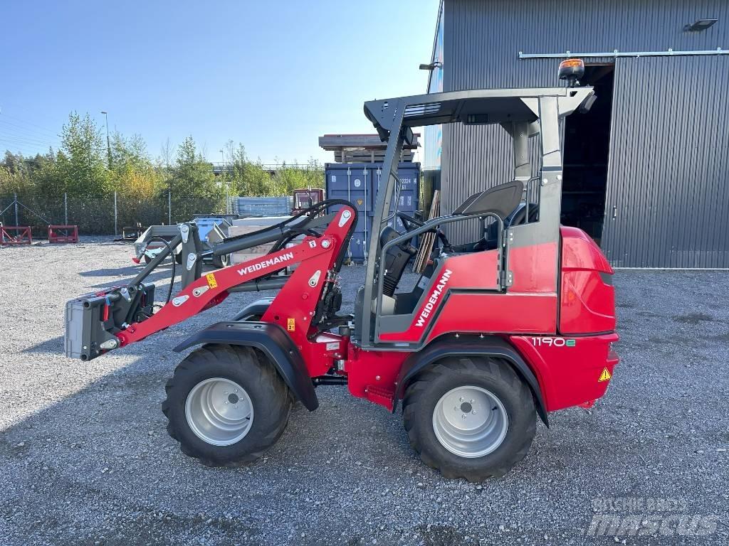 Weidemann 1190 e Φορτωτάκια