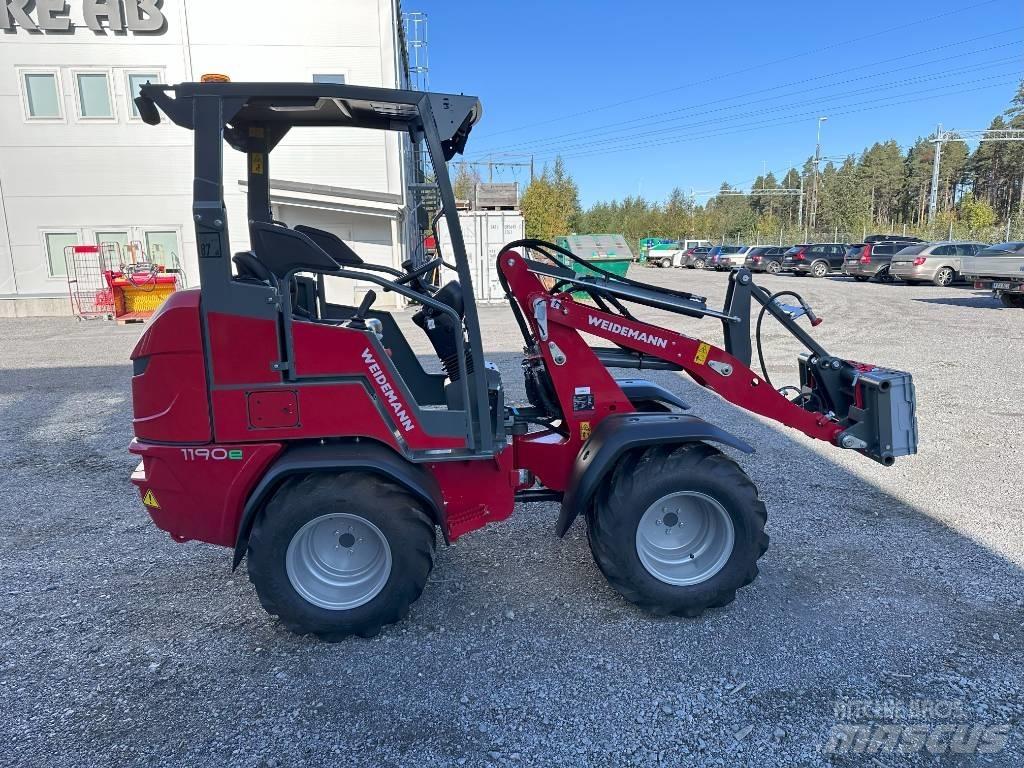 Weidemann 1190 e Φορτωτάκια