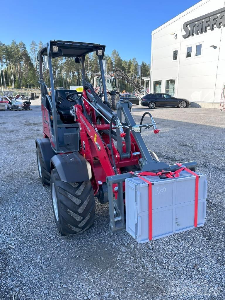 Weidemann 1190 e Φορτωτάκια