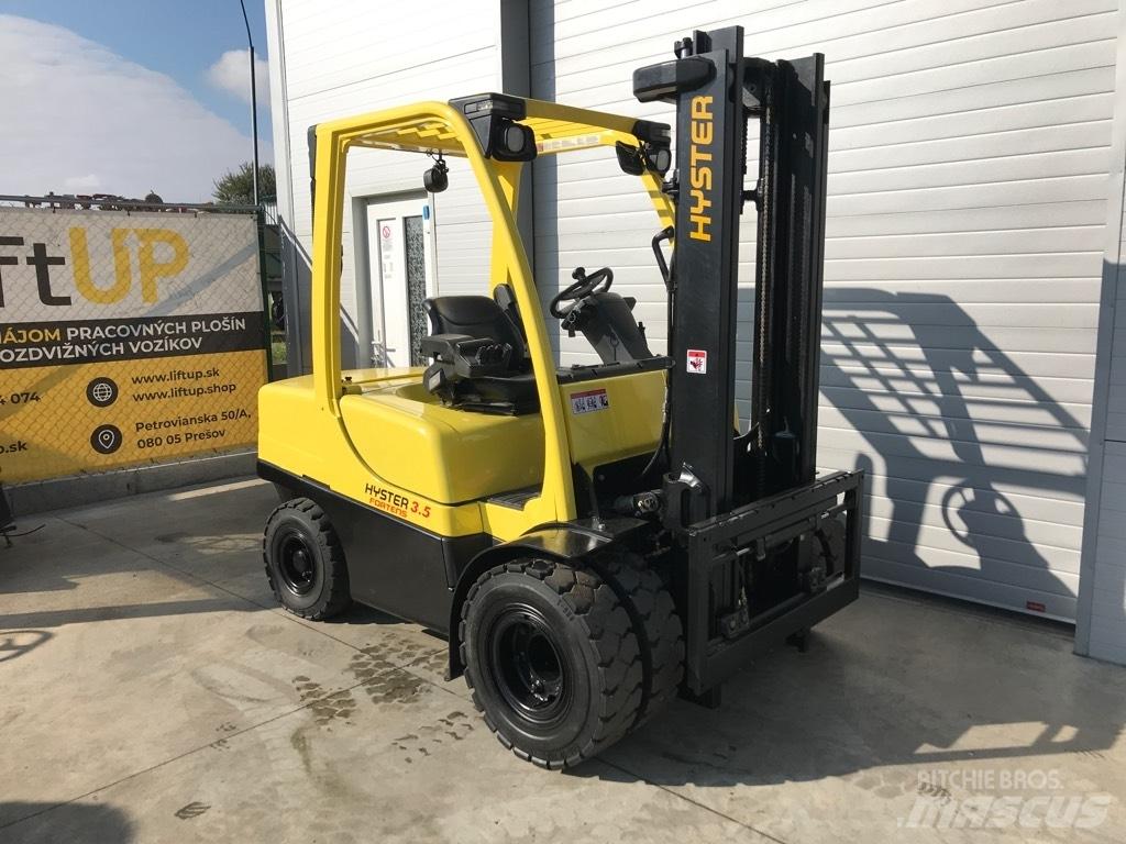 Hyster H 3.50 FT Πετρελαιοκίνητα Κλαρκ