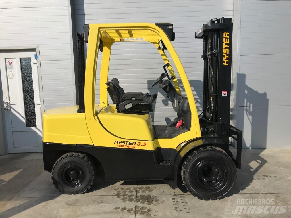 Hyster H 3.50 FT Πετρελαιοκίνητα Κλαρκ