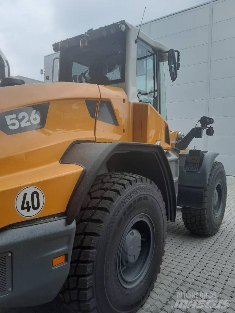 Liebherr L 526 Φορτωτές με λάστιχα (Τροχοφόροι)