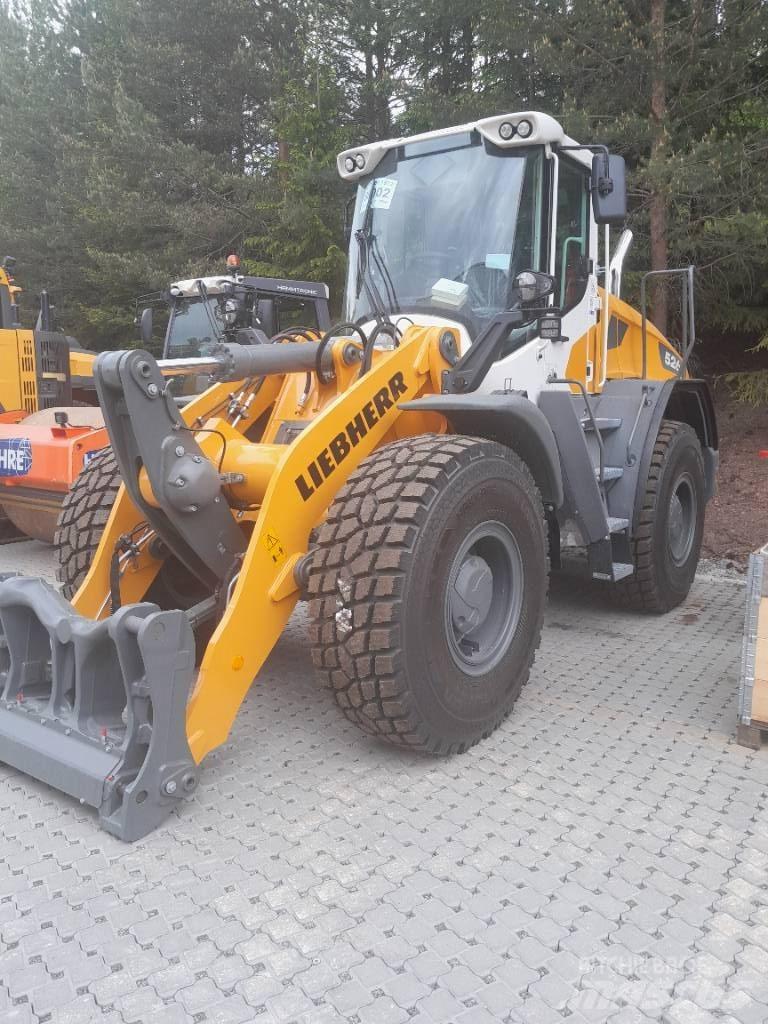 Liebherr L 526 Φορτωτές με λάστιχα (Τροχοφόροι)