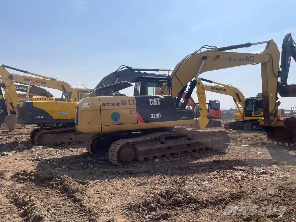 CAT 329d Εκσκαφείς μεγάλης εμβέλειας