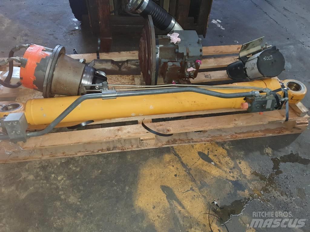 Liebherr R 904 C Υδραυλικά