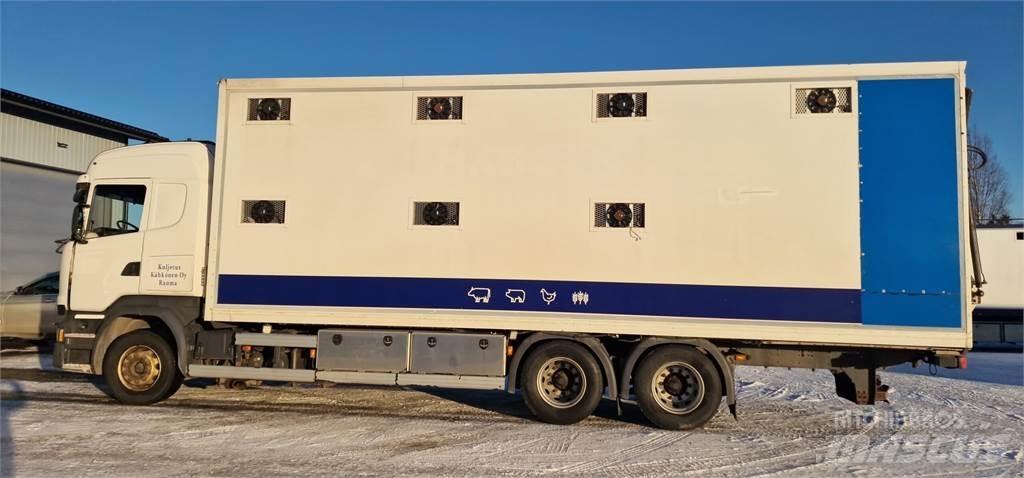 Scania R450 Φορτηγά μεταφοράς ζώων