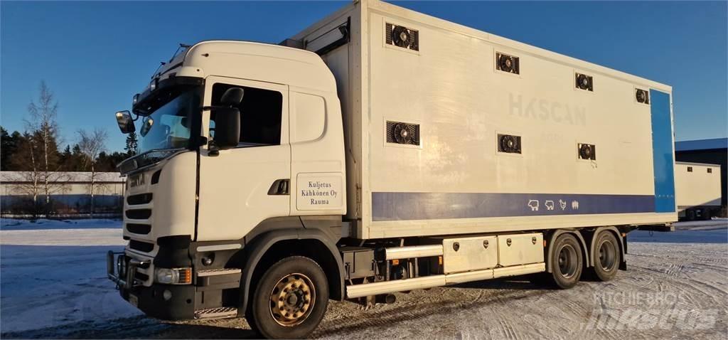 Scania R450 Φορτηγά μεταφοράς ζώων