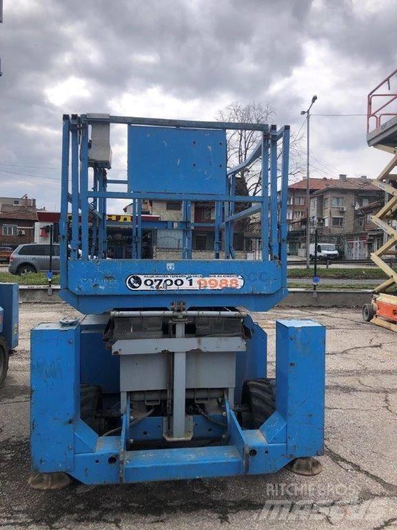 Genie 3268RT Ανυψωτήρες ψαλιδωτής άρθρωσης