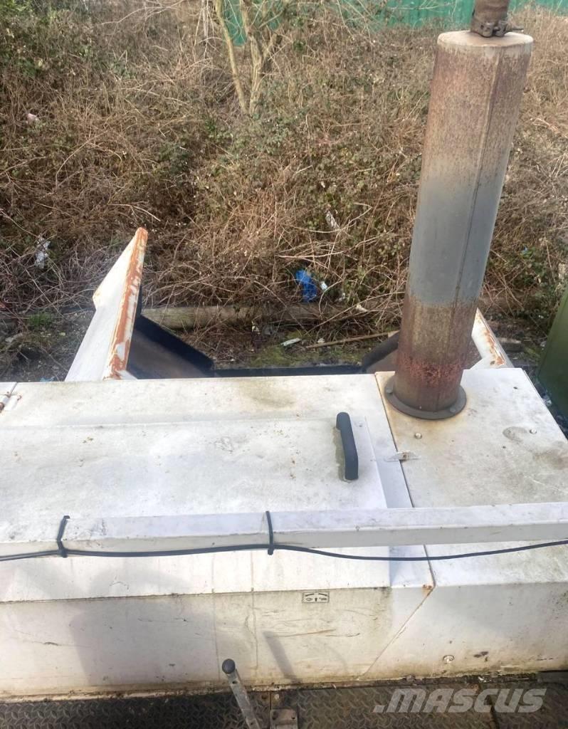 Bitelli BB 670 Επίστρωση ασφάλτου