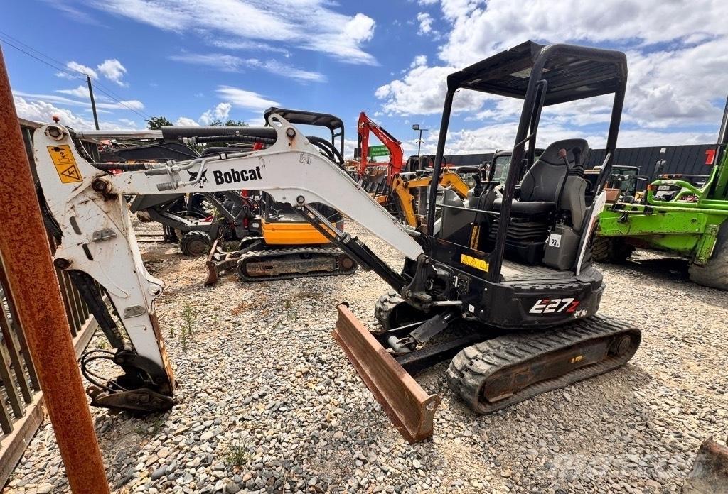 Bobcat E 27z Εκσκαφάκι (διαβολάκι) < 7t
