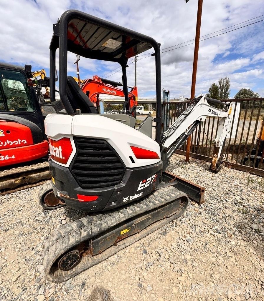 Bobcat E 27z Εκσκαφάκι (διαβολάκι) < 7t