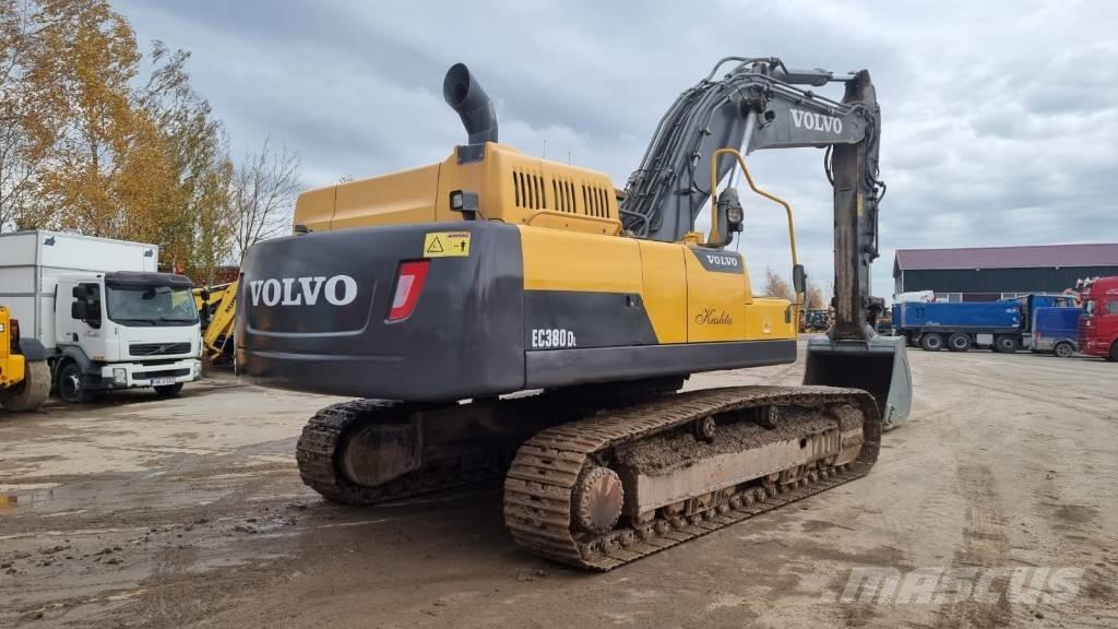 Volvo EC 380 D Εκσκαφείς με ερπύστριες