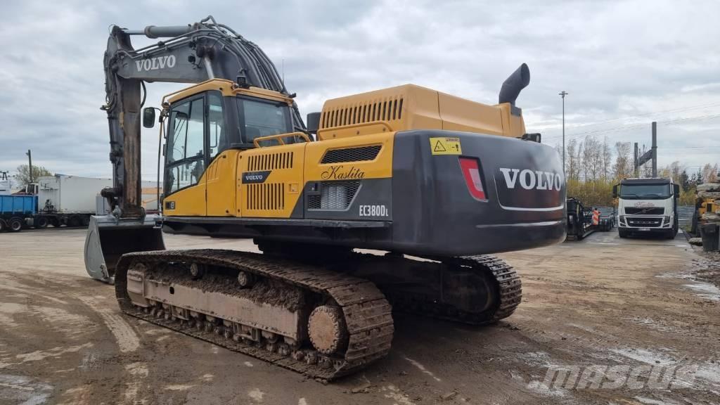Volvo EC 380 D Εκσκαφείς με ερπύστριες