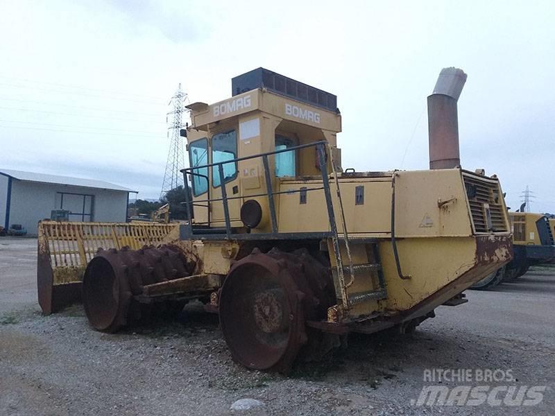 Bomag BC 771 RB Κύλινδροι συμπίεσης αποβλήτων