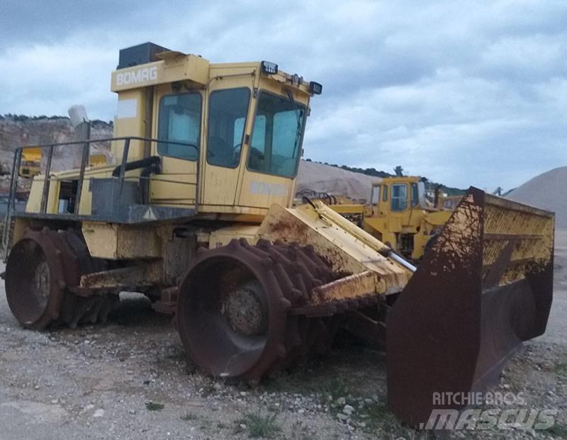 Bomag BC 771 RB Κύλινδροι συμπίεσης αποβλήτων