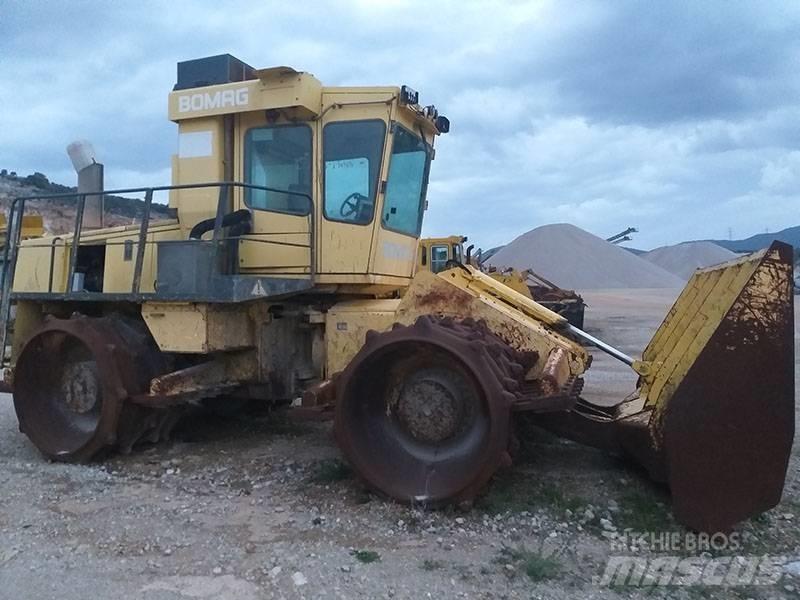 Bomag BC 771 RB Κύλινδροι συμπίεσης αποβλήτων