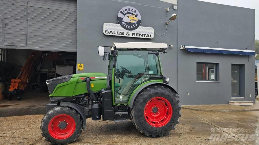 Fendt 210 Vario Τρακτέρ