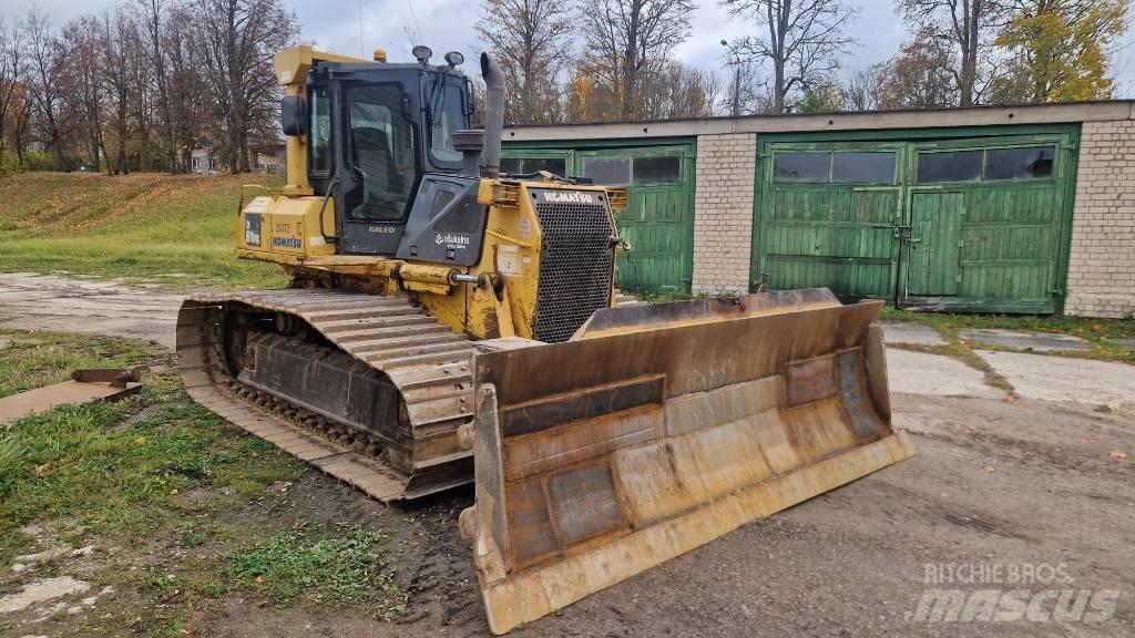 Komatsu D 61 PX-15 Μπουλντόζες με ερπύστριες