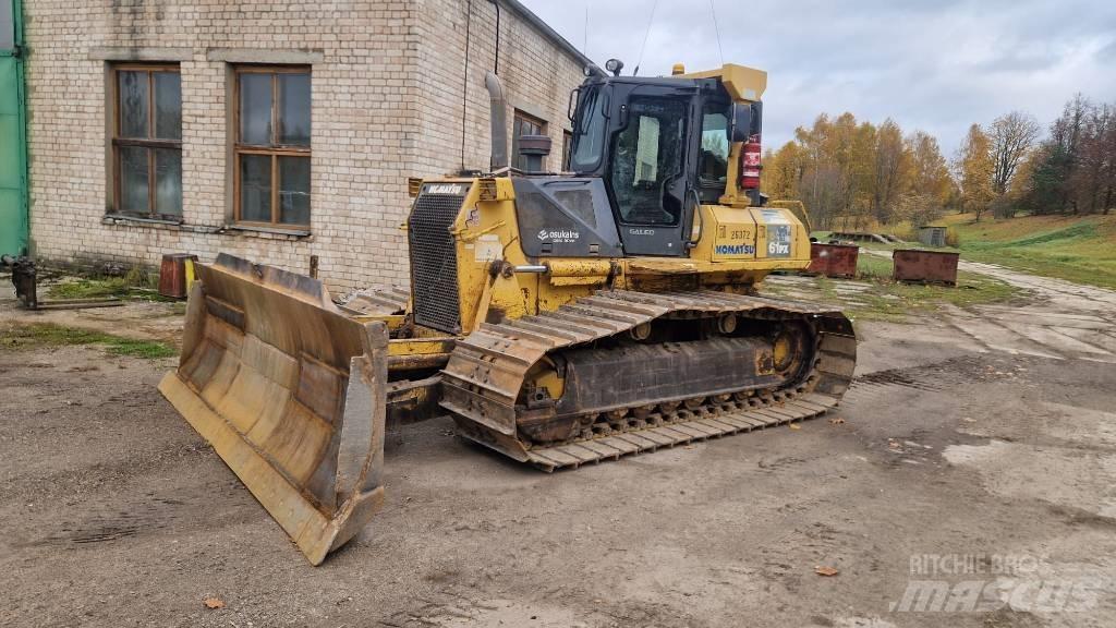 Komatsu D 61 PX-15 Μπουλντόζες με ερπύστριες