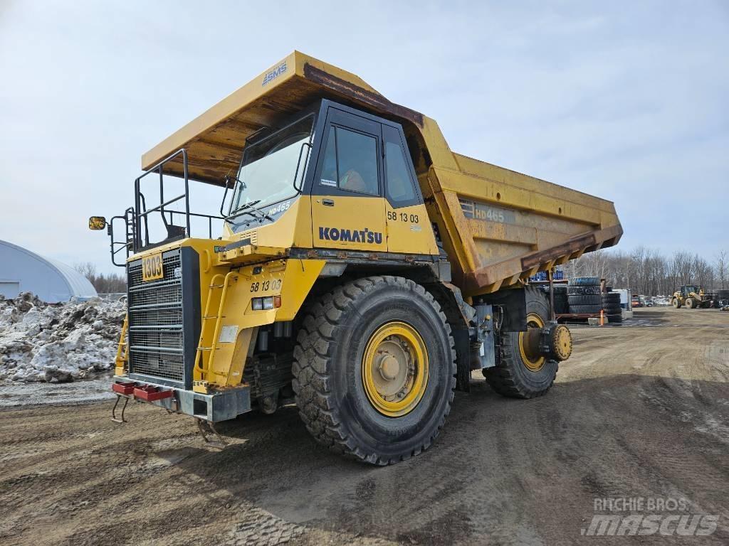Komatsu HD465-7EO Dumpers εργοταξίου