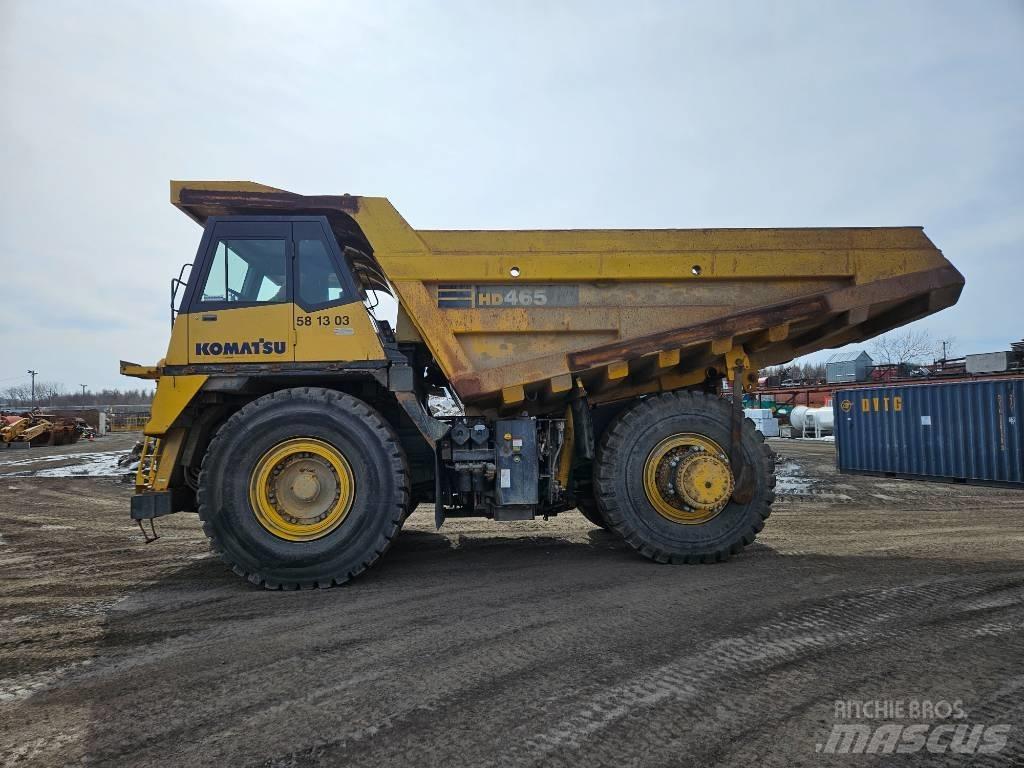 Komatsu HD465-7EO Dumpers εργοταξίου
