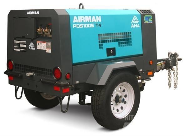 Airman PDS100S-6E1 Συμπιεστές
