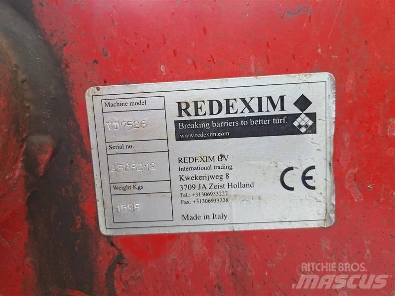 Redexim 7526 Αεριστήρες και αναδευτήρες