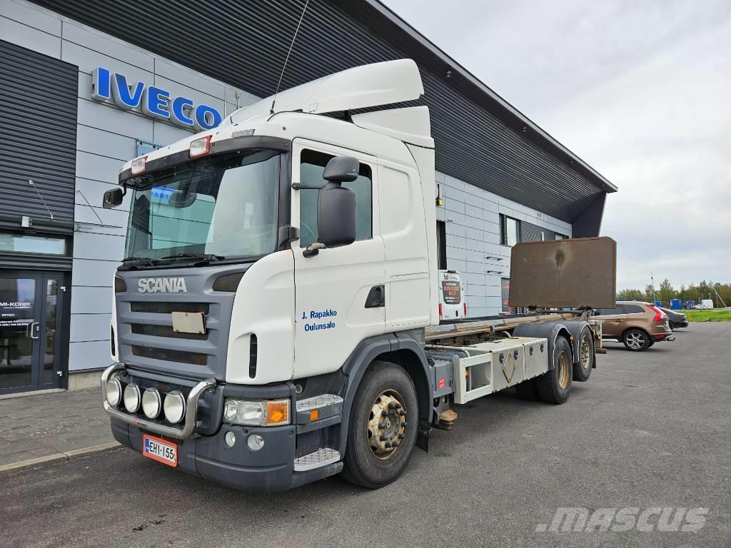 Scania G420 6x2*4 Φορτηγά για εμπορευματοκιβώτια