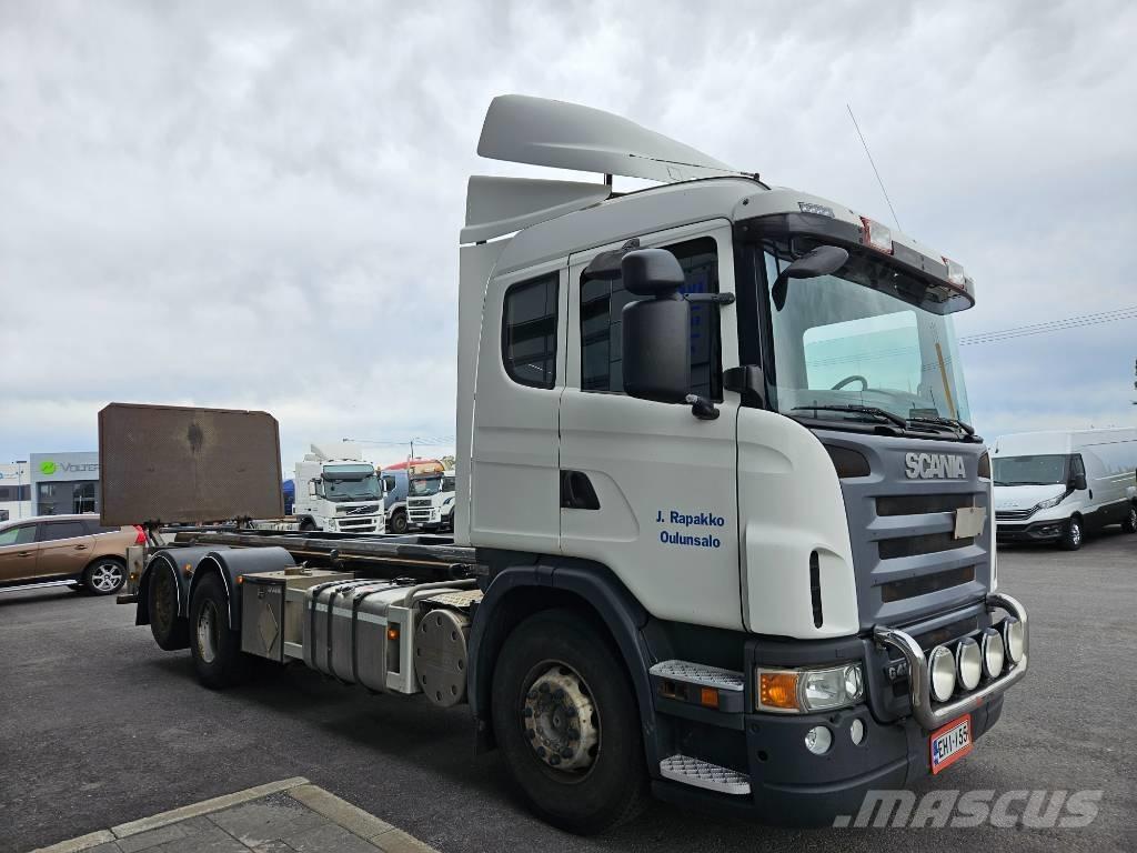 Scania G420 6x2*4 Φορτηγά για εμπορευματοκιβώτια