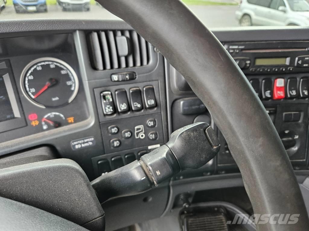 Scania G420 6x2*4 Φορτηγά για εμπορευματοκιβώτια