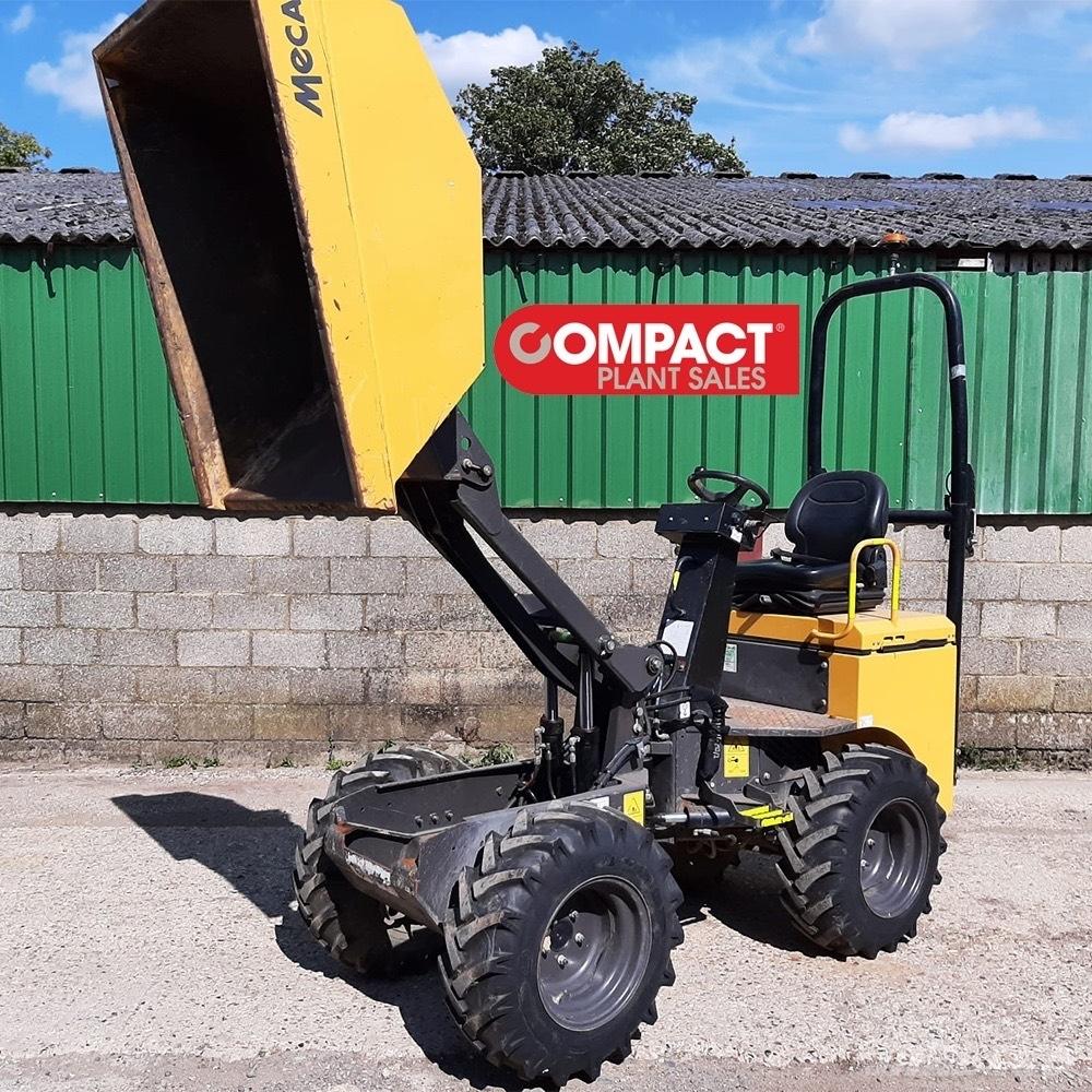 Mecalac TA1 Dumpers εργοταξίου