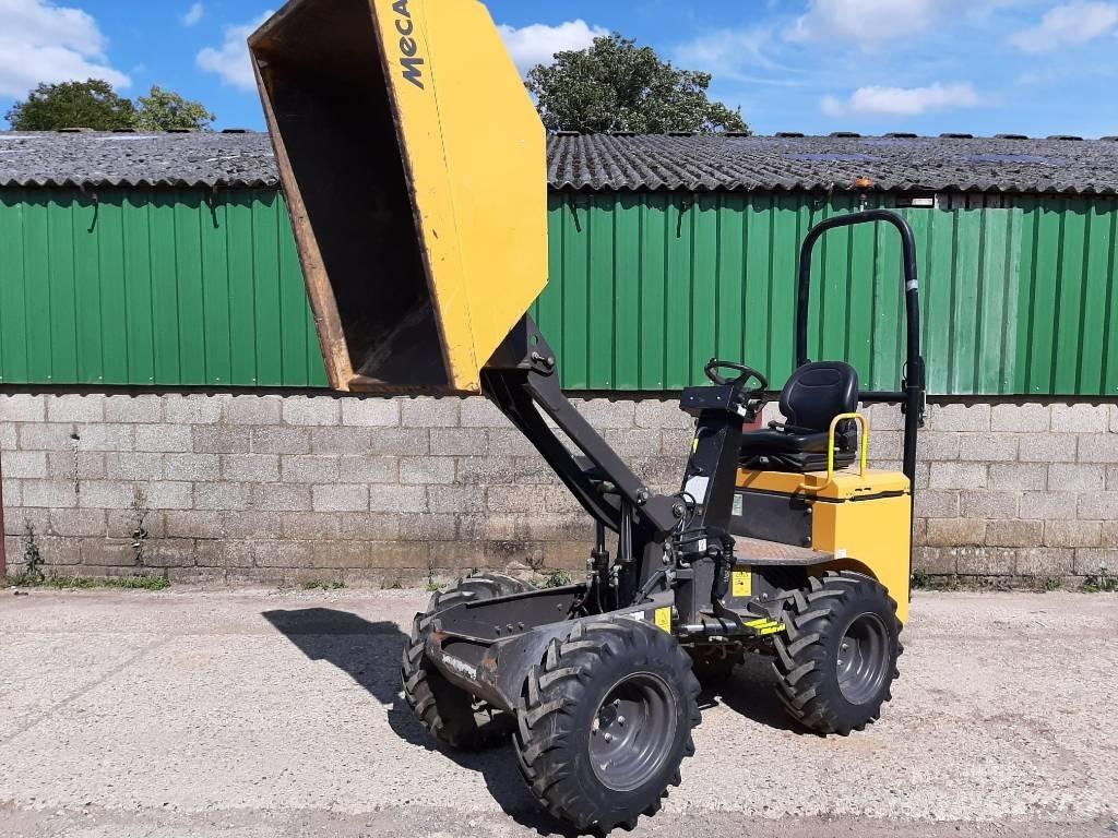 Mecalac TA1 Dumpers εργοταξίου