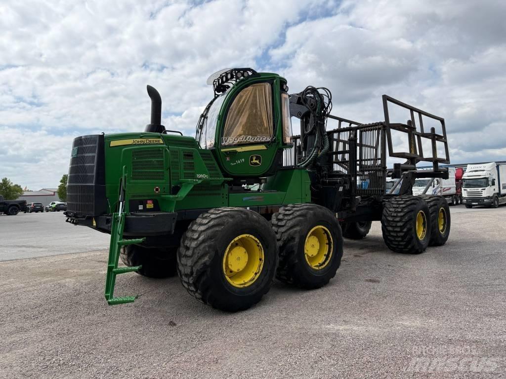John Deere 1910G Μεταφορείς ξυλείας