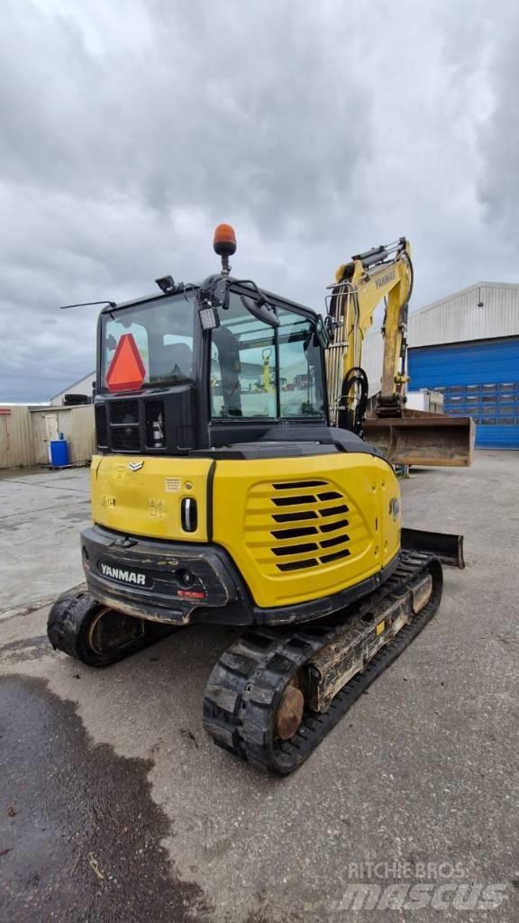Yanmar SV 60 Εκσκαφάκι (διαβολάκι) < 7t