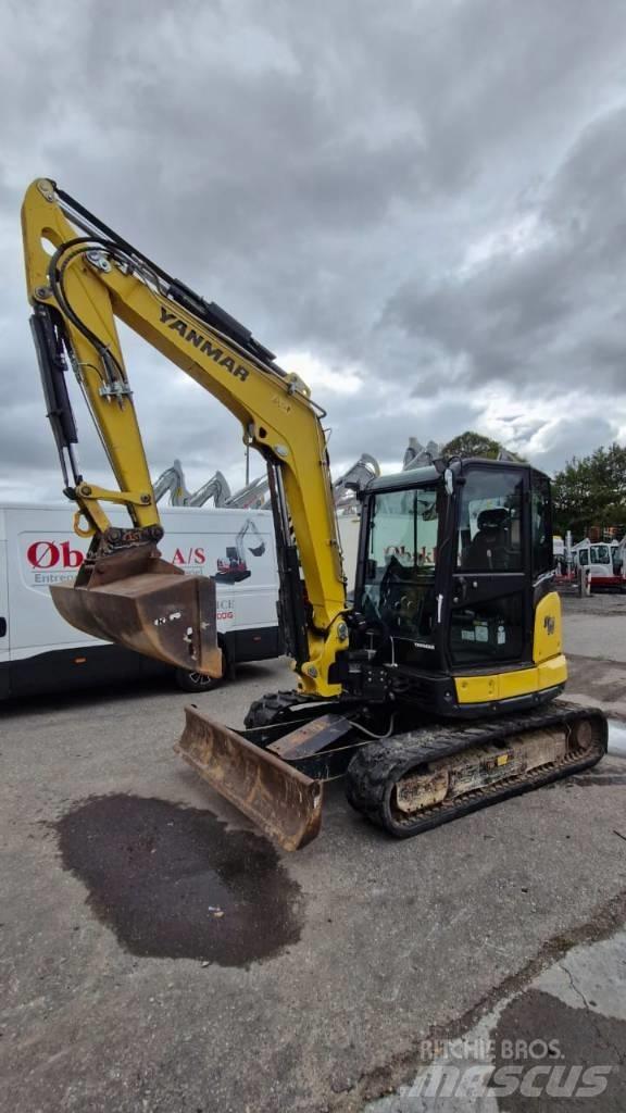 Yanmar SV 60 Εκσκαφάκι (διαβολάκι) < 7t