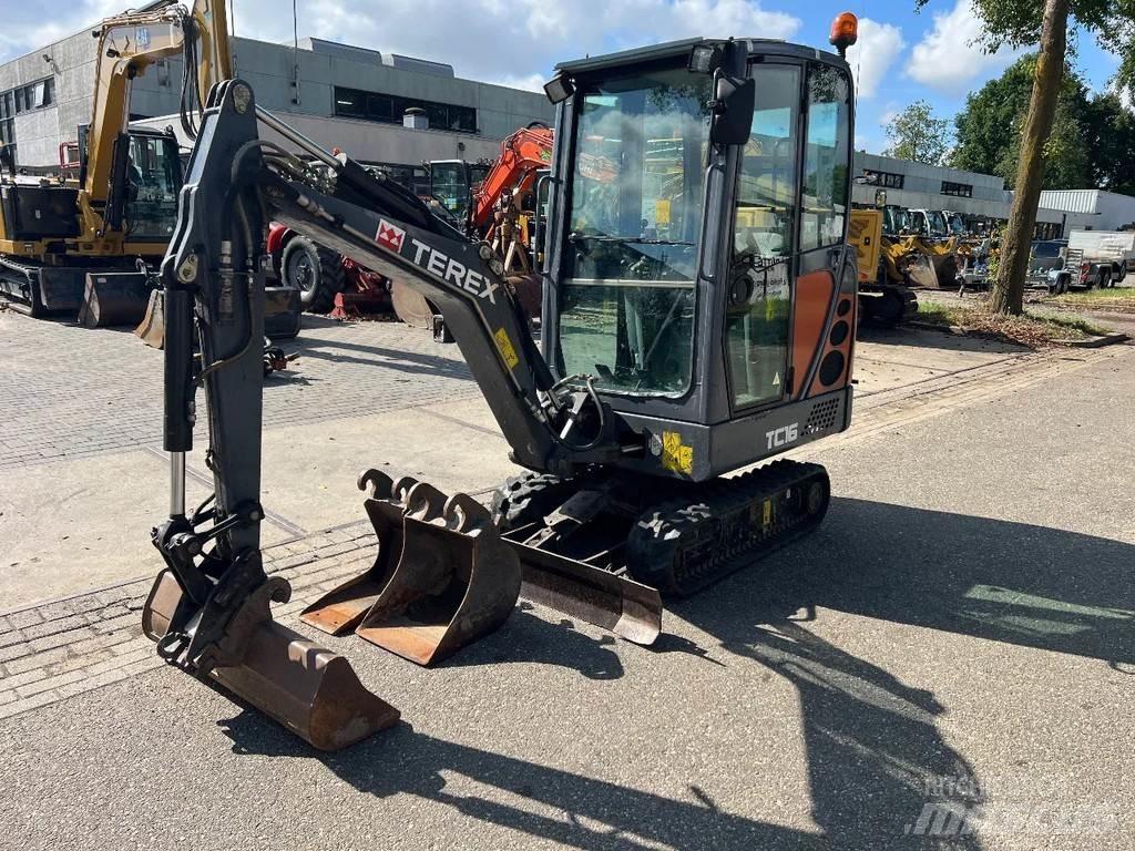 Terex TC16 Εκσκαφάκι (διαβολάκι) < 7t