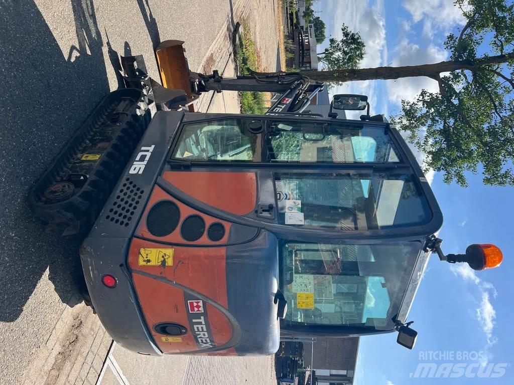 Terex TC16 Εκσκαφάκι (διαβολάκι) < 7t